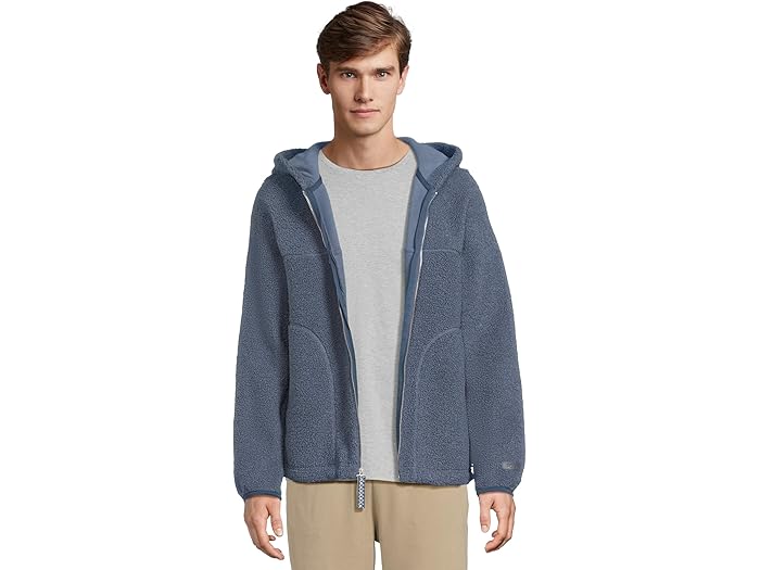 (取寄) アグ メンズ フル ジップ ブーディ UGG men Uggbraid Full Zip Hoodie Dark Wave 29,764円