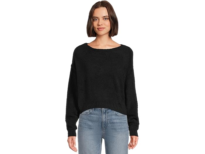 (取寄) アグ レディース ノバリー スロウチ プルオーバー UGG women Novalie Slouchy Pullover Black