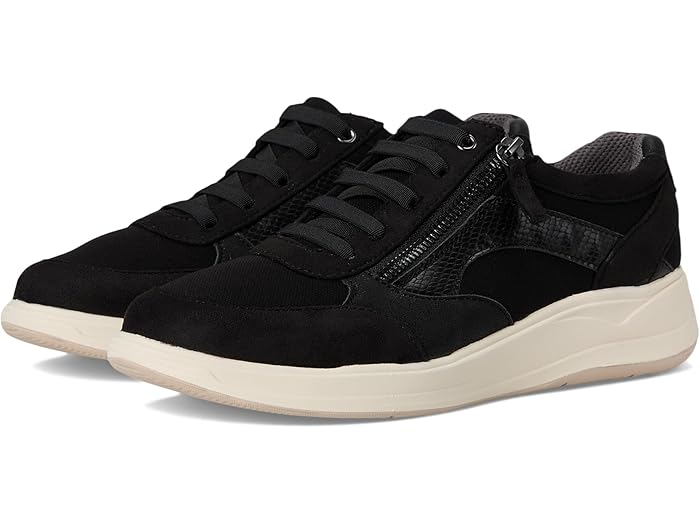 (取寄) ライフストライド レディース ジップ シューズ LifeStride women Teamplayer Zip Shoes Black/Snake Multi 16,500円