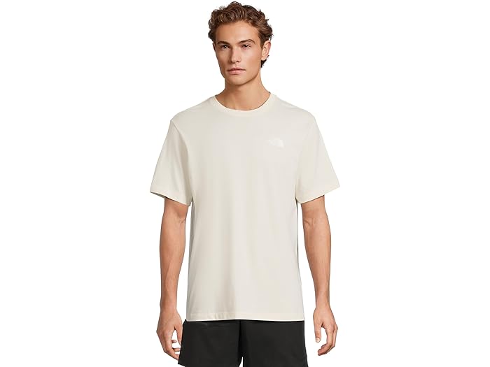 (取寄) ノースフェイス メンズ エボリューション ボックス トス フィル ショート スリーブ ティー グラフィック The North Face men Evolution Box Toss Fill Short Sleeve Tee Graphic White Dune
