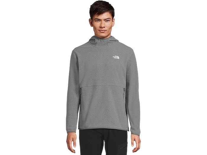 (取寄) ノースフェイス メンズ グレイシャー フリース プルオーバー ブーディ The North Face men Glacier Fleece Pullover Hoodie TNF Mid Grey Heather