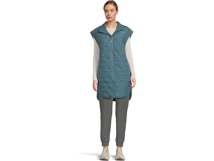 (取寄) ノースフェイス レディース ダイヤモンド ピーク インサレーテッド ベスト The North Face women Diamond Peak Insulated Vest Space