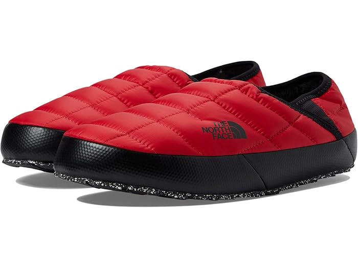 (取寄) ノースフェイス シューズ メンズ サーモボール トラクション ミュール V The North Face men ThermoBall Traction Mule V TNF Red/TNF Black