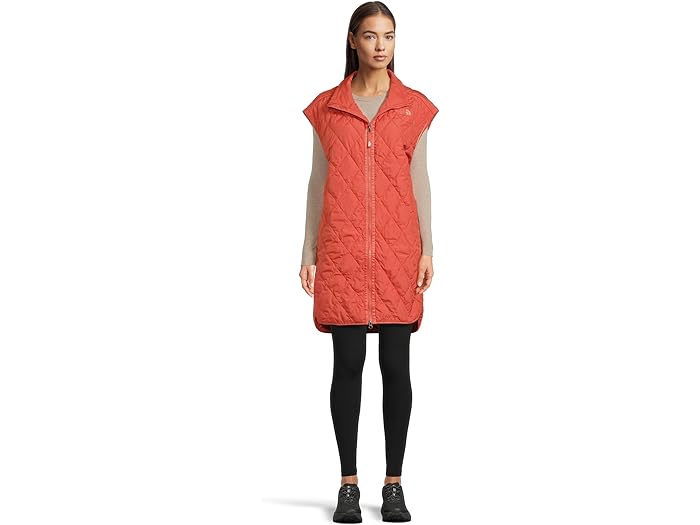(取寄) ノースフェイス レディース ダイヤモンド ピーク インサレーテッド ベスト The North Face women Diamond Peak Insulated Vest Mars Dust 1
