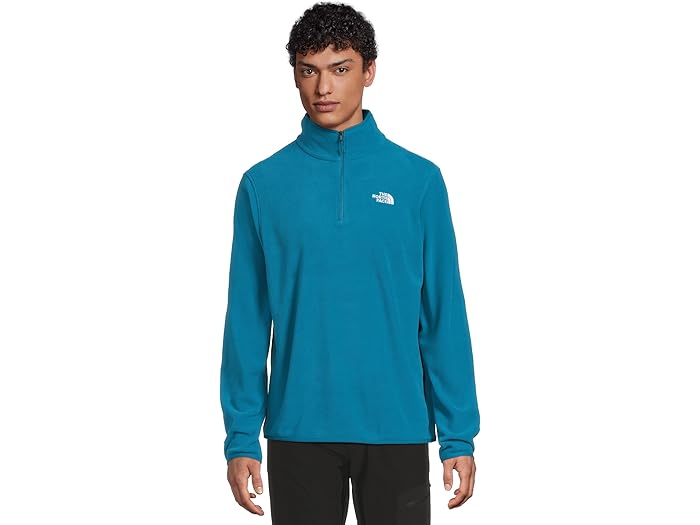 (取寄) ノースフェイス メンズ グレイシャー フリース ジップ ジャケット The North Face men Glacier Fleece Zip Jacket Dusk Blue