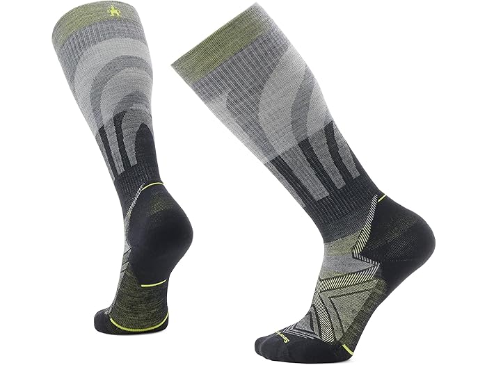 (取寄) スマートウール メンズ ラン ターゲッティド クッション コンプレッション Otc ソックス Smartwool men Run Targeted Cushion Compression OTC Socks Medium Gray