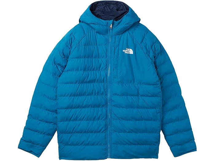 (取寄) ノースフェイス キッズ ボーイズ リバーシブル ペリート フーデット ジャケット (リトル キッド/ビッグ キッド) The North Face Kids boys Reversible Perrito Hooded Jacket (Little Kid/Big Kid) Dusk Blue