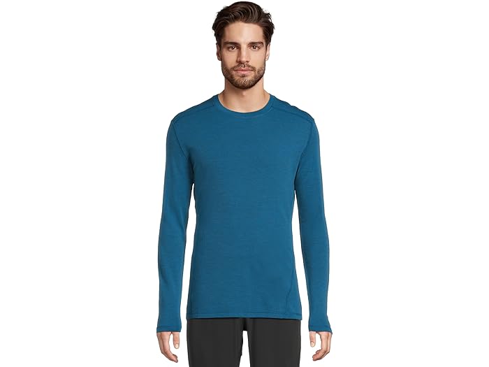 (取寄) スマートウール メンズ メリノ 250 ベース レイヤー クルー Smartwool men Merino 250 Base Layer Crew Nival Blue