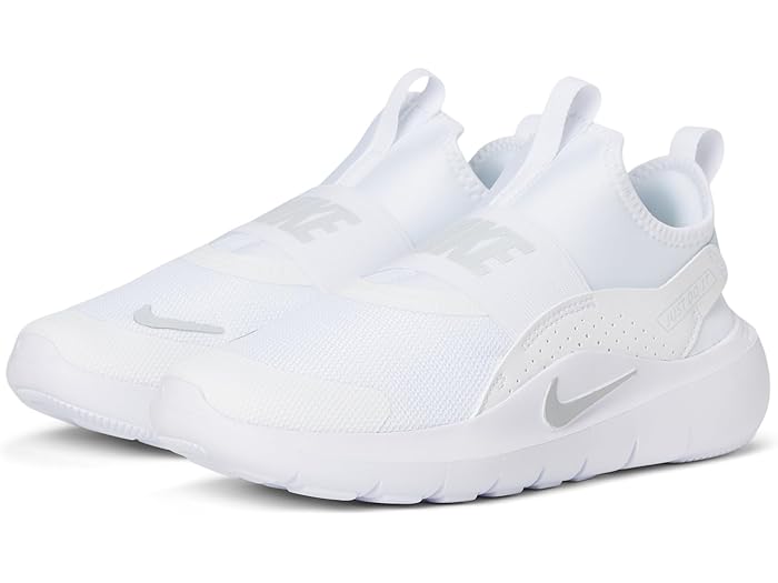 (取寄) ナイキ キッズ キッズ フレックス ランナー 4 (リトル キッド) Nike Kids kids Flex Runner 4 (Little Kid) White/Platinum Tint/White
