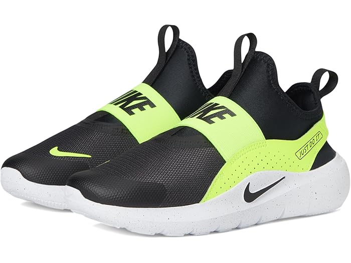 (取寄) ナイキ キッズ キッズ フレックス ランナー 4 (リトル キッド) Nike Kids kids Flex Runner 4 (Little Kid) Black/Black/Volt/White