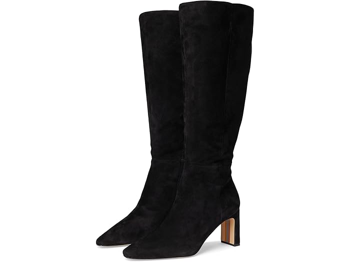 (取寄) サムエデルマン レディース シルビア Sam Edelman women Sylvia Black Suede Extra Wide Calf 38,311円