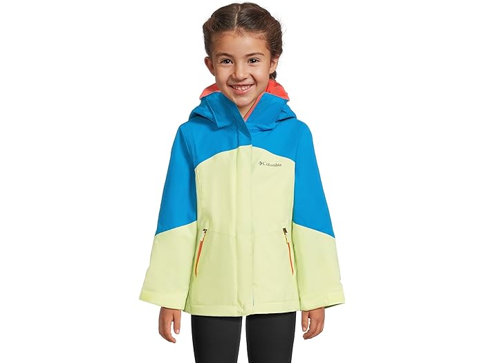 (取寄) コロンビア キッズ ガールズ バガブー 3 フリース インターチェンジ ジャケット (リトル キッド/ビッグ キッド) Columbia Kids girls Bugaboo III Fleece Interchange Jacket (Little Kid/Big Kid) Citron Haze/Compass Blue