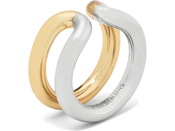 (取寄) ケイトスペード レディース スペード フラワー パール リング Kate Spade New York women Spade Flower Pearl Ring Silver Gold