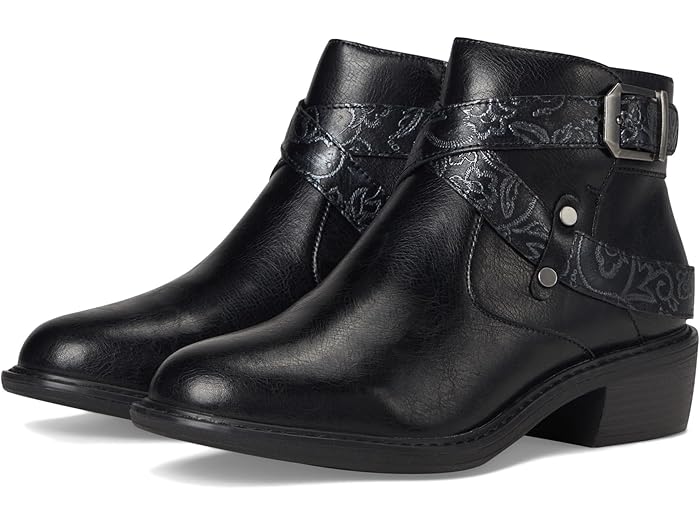 (取寄) アレグリア レディース ミリー Alegria women Millie Embroider Me Black