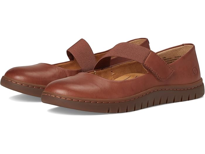 (取寄) ボーン レディース アスペン Born women Aspen Dark Tan (Brandy)