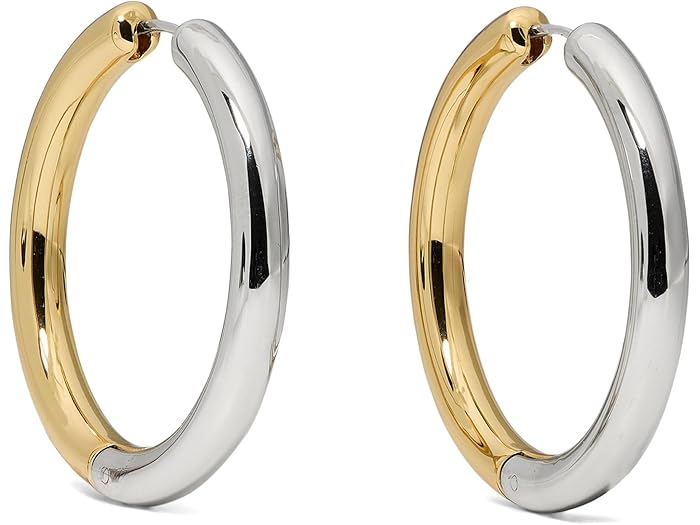 (取寄) ケイトスペード レディース ボールド スモール フープス Kate Spade New York women Bold Small Hoops Silver Gold