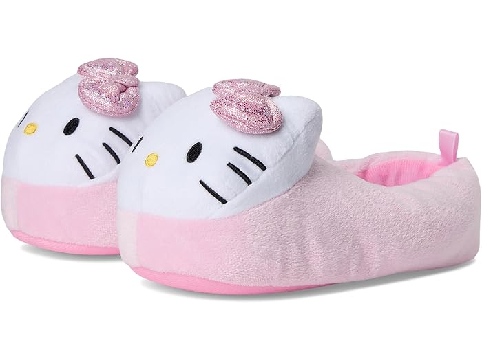 (取寄) ジョズモ ガールズ ハロー キティ キッド/ビッグ キッド) Josmo girls Hello Kitty Slipper(Little Kid/Big Kid) Pink