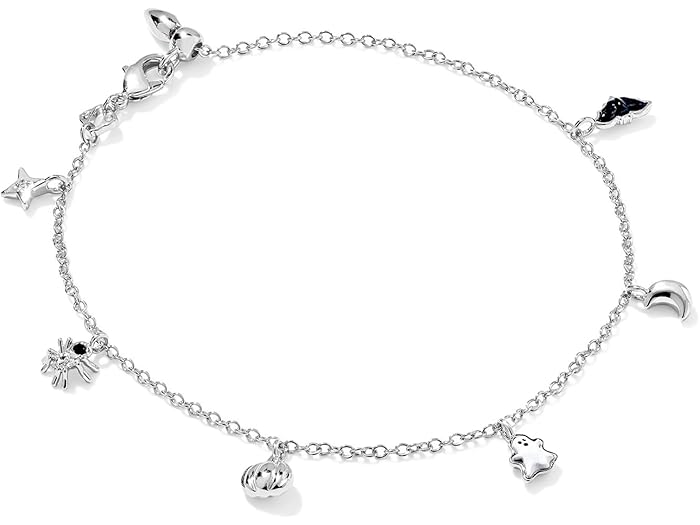 (取寄) ケンドラスコット レディース ハロウィーン デリケート チェイン ブレスレット Kendra Scott women Halloween Delicate Chain Bracelet Silver Multi Mix