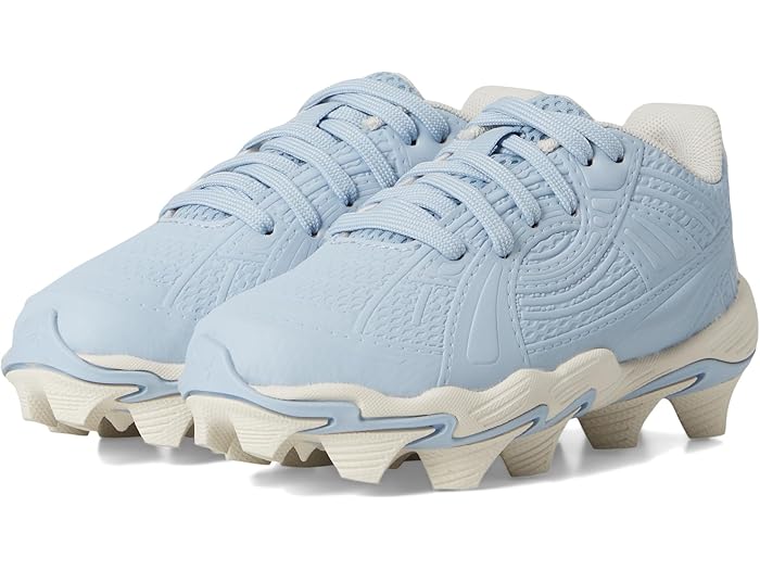 (取寄) アンダーアーマー キッズ ガールズ グライド ソラ JR RM ソフトボール クリーツ (トドラー/リトル キッド/ビッグ キッド) Under Armour Kids girls Glyde Sola Jr RM Softball Cleats (Toddler/Little Kid/Big Kid) Blue Calm/White/Blue Calm画像