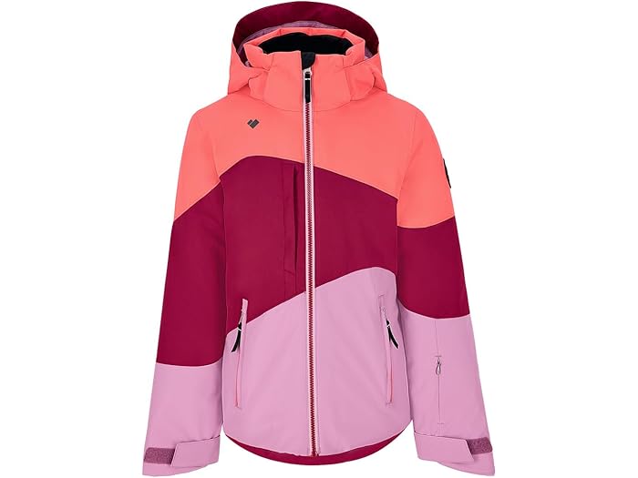 (取寄) オバマイヤー キッズ ガールズ リース ジャケット (ビッグ キッド) Obermeyer Kids girls Reese Jacket (Big Kid) Dusty Purple