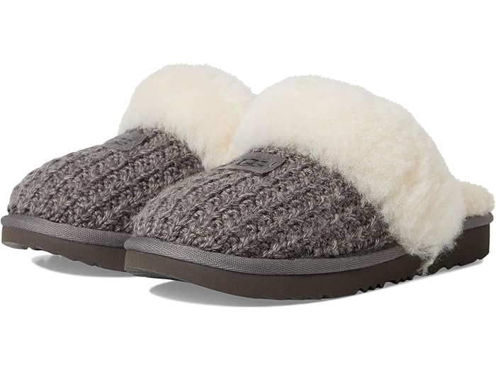 (取寄) アグ キッズ キッズ コージー リ ニット (トドラー/リトル キッド/ビッグ キッド) UGG Kids kids Cozy II Knit (Toddler/Little Kid/Big Kid) Charcoal