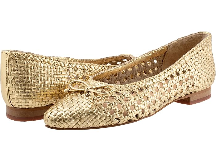 (取寄) トロッターズ レディース エディス Trotters women Edith Gold Metallic