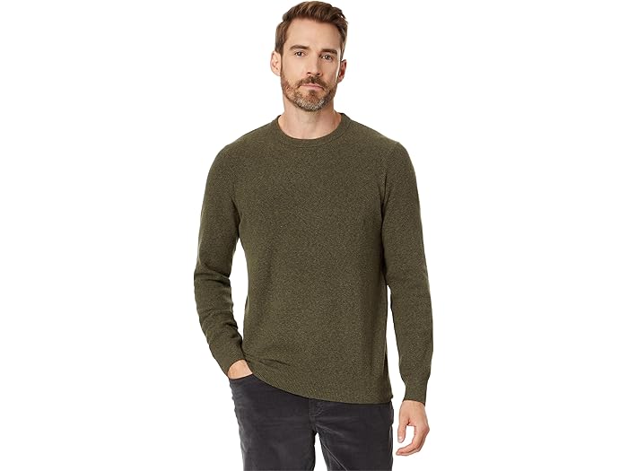 (取寄) ファリティ メンズ ジャクソン クルー セーター Faherty men Jackson Crew Sweater Olive Heather 1 32,416円
