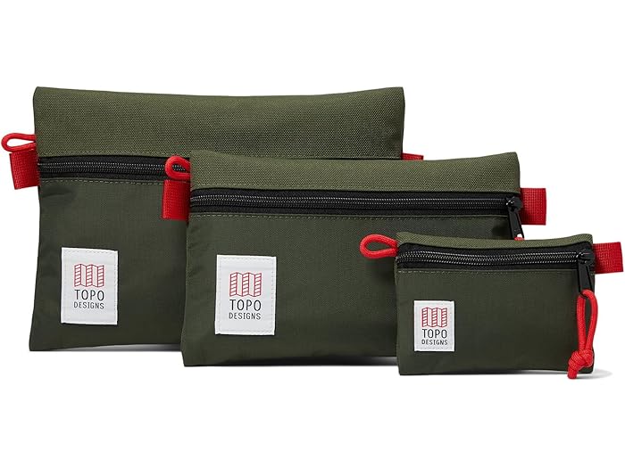 (取寄) トポデザイン アクセサリー バッグ バンドル Topo Designs Accessory Bag Bundle Olive/Olive