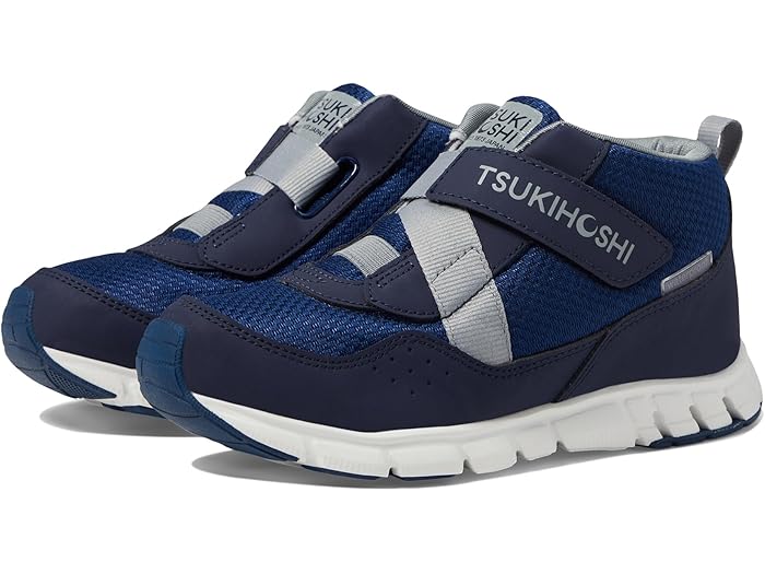 (取寄) ツキホシ キッズ ボーイズ トーキョー (リトル キッド/ビッグ キッド) Tsukihoshi Kids boys Tokyo (Little Kid/Big Kid) Navy/Gray
