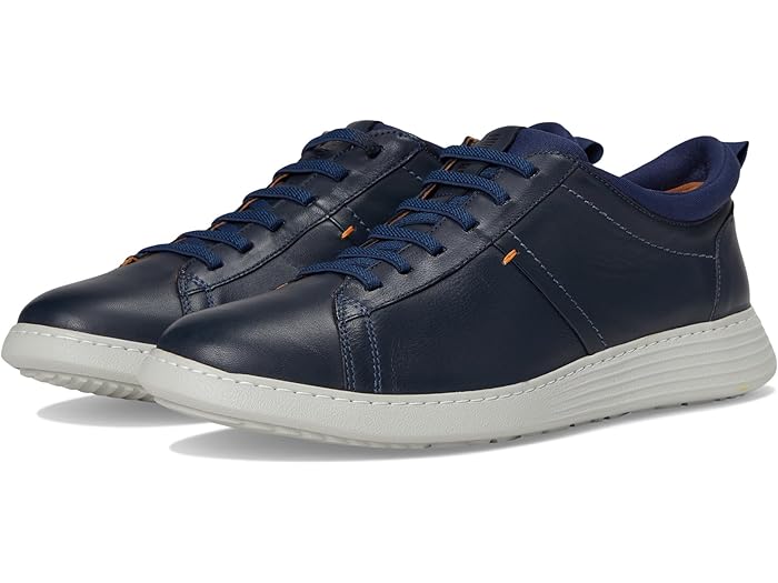 (取寄) サミュエル ハバード メンズ フェザーライト フライト Samuel Hubbard men Featherlight Flight Gore-Lace Navy Leather