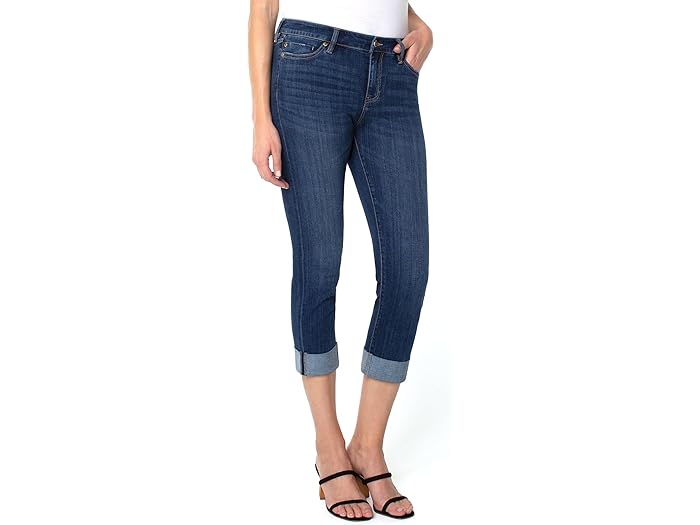 (取寄) リバプールロサンゼルス レディース ピティート クロップ ワイド カフ イン イーストン Liverpool Los Angeles women Petite Crop Wide Cuff in Easton Easton