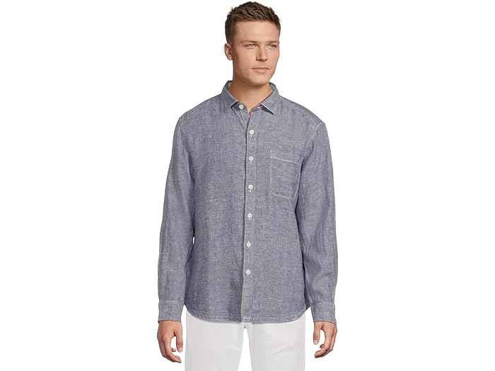 (取寄) トミーバハマ メンズ ロング スリーブ パラダイス ブリーザー Tommy Bahama men Long Sleeve Paradise Breezer Island Navy