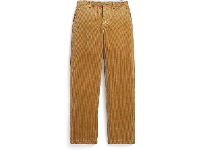 (取寄) ラルフローレン キッズ ボーイズ ベッドフォード ストレート フィット コーデュロイ パンツ (トドラー/リトル キッド) Polo Ralph Lauren Kids boys Bedford Straight Fit Corduroy Pants (Toddler/Little Kid) Jodphur Tan