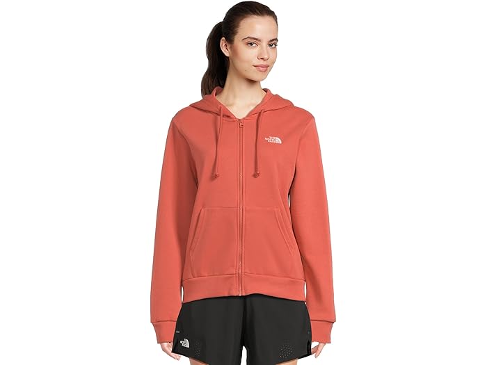 (取寄) ノースフェイス レディース エボリューション エンブロイダー フル ジップ ブーディ The North Face women Evolution Embroidered Full Zip Hoodie Mars Dust 16,132円