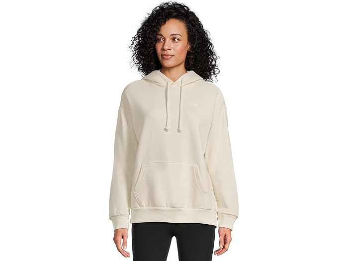 (取寄) ノースフェイス レディース エボリューション エンブロイダー オーバーサイズ ブーディ The North Face women Evolution Embroidered Oversized Hoodie White Dune 14,266円