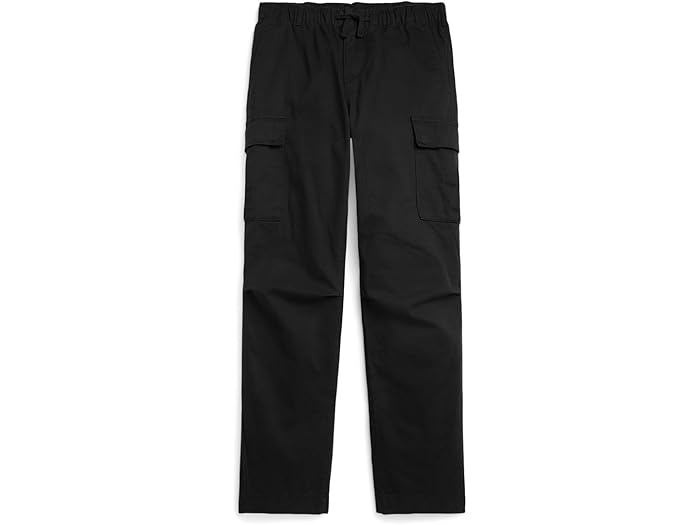(取寄) ラルフローレン キッズ ボーイズ ストレッチ チノ カーゴ パンツ (ビッグ キッド) Polo Ralph Lauren Kids boys Stretch Chino Cargo Pants (Big Kid) Polo Black