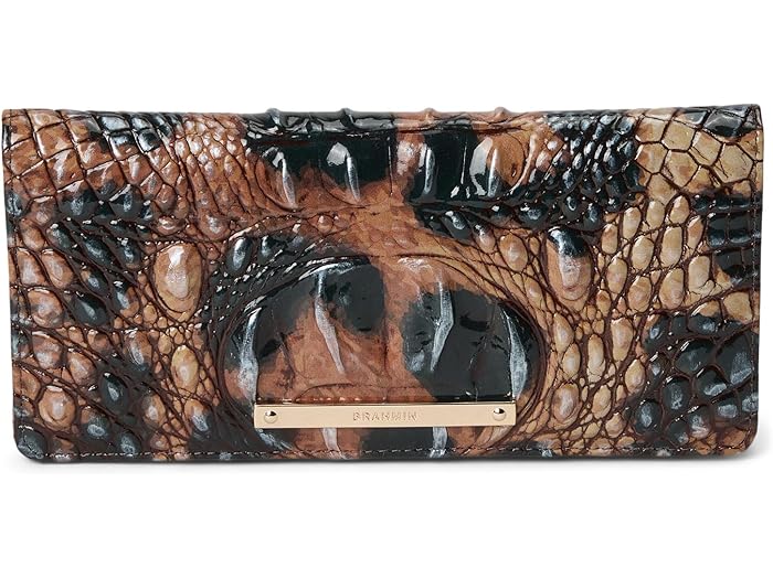 (取寄) ブラーミン レディース アディ ウォレット Brahmin women Ady Wallet Golden Lynx
