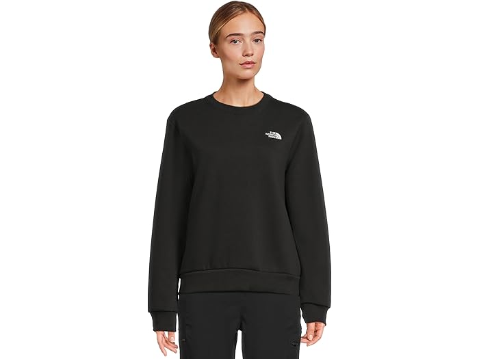 (取寄) ノースフェイス レディース エボリューション エンブロイダー クルー The North Face women Evolution Embroidered Crew TNF Black 13,925円