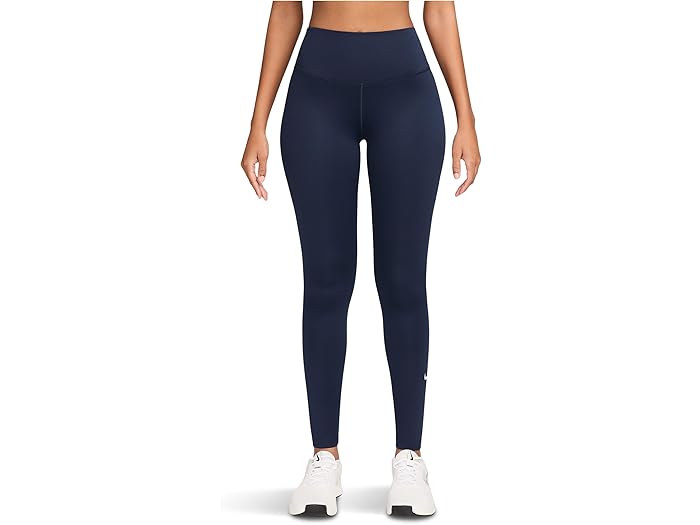 (取寄) ナイキ レディース ワン ハイライズ タイツ Nike women Thermo-FIT One High-Rise Tights Midnight Navy 15,052円