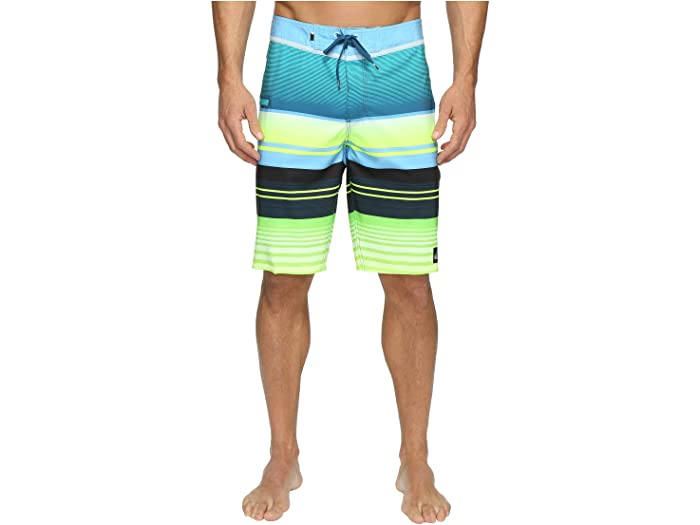 (取寄) クイックシルバー メンズ エブリデイ ストライプ ヴィー 21 ボードショーツ Quiksilver men Everyday Stripe Vee 21\