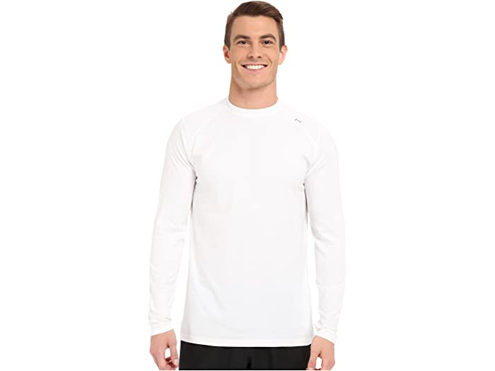 (取寄) TASC パフォーマンス メンズ カロルトン ロング スリーブ シャツ tasc Performance men Carrollton Long Sleeve Shirt White