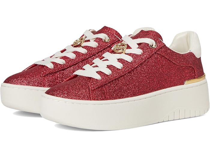 (取寄) マイケルコース レディース ドティ レース-アップ MICHAEL Michael Kors women Dottie Lace-Up Crimson