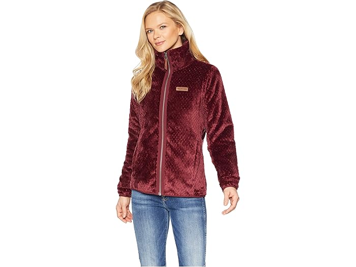 (取寄) コロンビア レディース ファイアー サイド リ シェルパ フル ジップ Columbia women Fire Side II Sherpa Full Zip Rich Wine 1 16,287円