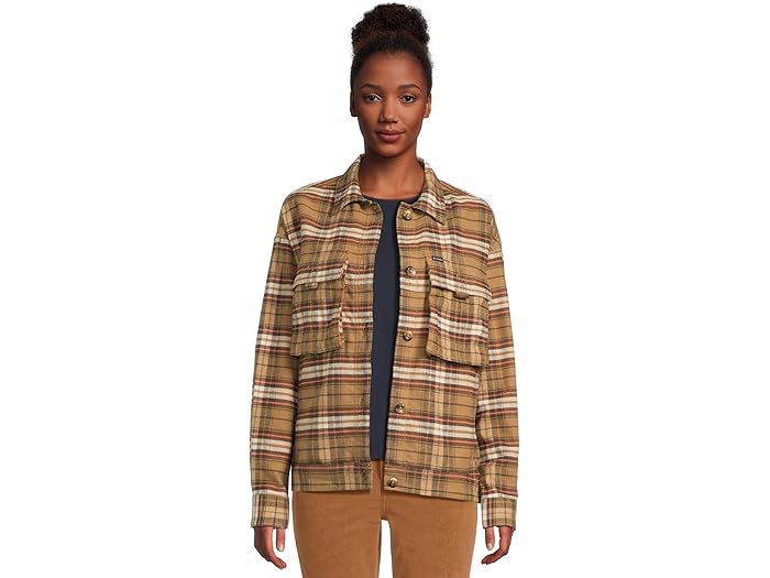 (取寄) コロンビア レディース ベンチャー シャツ ジャケット Columbia women Wildest Venture Shirt Jacket Delta Block Tartan