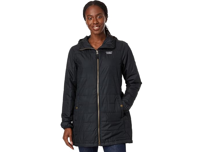 (取寄) エルエルビーン レディース マウンテン クラシック パファー コート L.L.Bean women Mountain Classic Puffer Coat Black