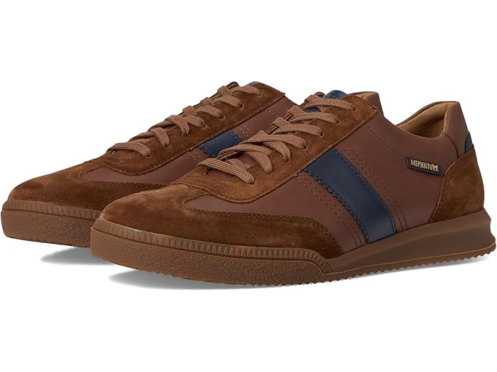 (取寄) メフィスト メンズ Mephisto men Elyo Brown