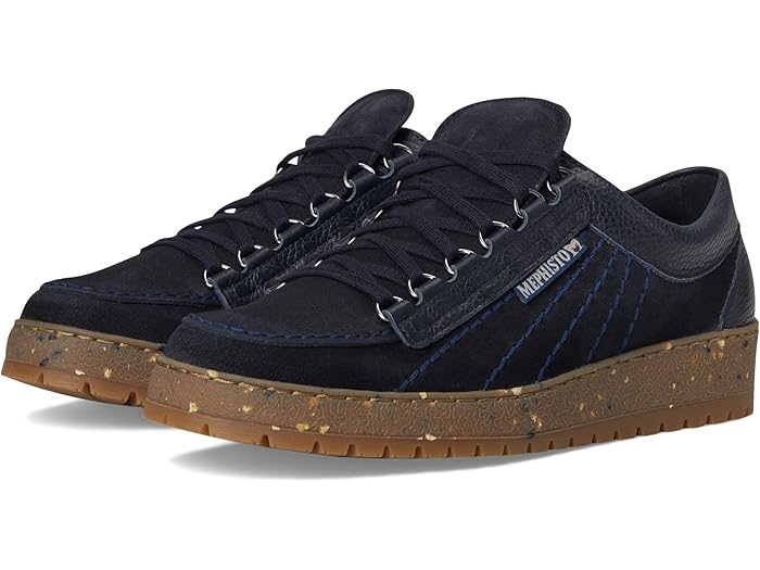 (取寄) メフィスト メンズ レインボー Mephisto men Rainbow Blue
