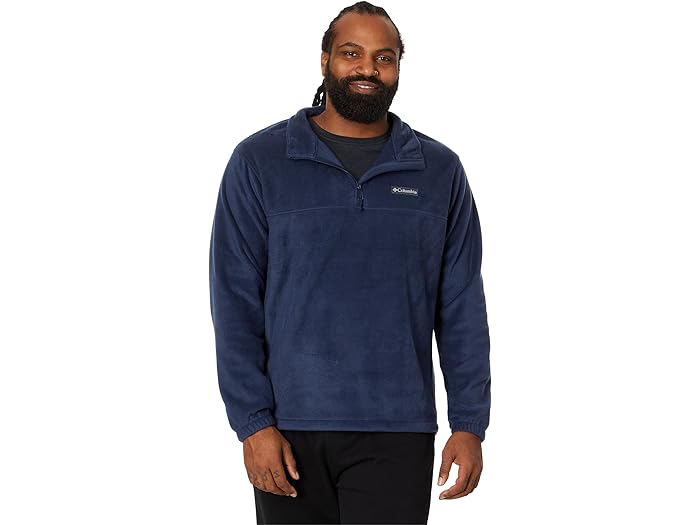 (取寄) コロンビア メンズ ビッグ アンド トール スティーンズ マウンテン 1/2 ジップ Columbia men Big & Tall Steens Mountain 1/2 Zip Collegiate Navy