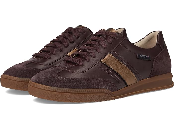 (取寄) メフィスト レディース ウィットニー Mephisto women Witney Plum