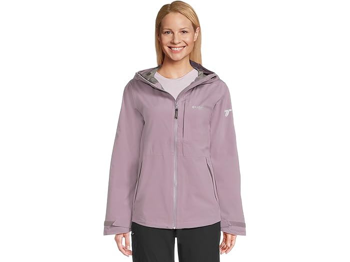 (取寄) コロンビア レディース アンプライ-ドライ リ シェル Columbia women Ampli-Dry II Shell Shale Purple